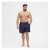 North Latitude Swimshorts Navy Blue - Alusvaatteet & uimavaatteet - Miesten Isot alusvaatteet 