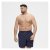 North Latitude Swimshorts Navy Blue - Alusvaatteet & uimavaatteet - Miesten Isot alusvaatteet 