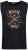 Adamo Motiv Rock and Roll Tank Top Black - Isojen miesten hihattomat t-paidat - Isojen miesten hihattomat t-paidat