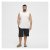 North Latitude Tanktop White - Isojen miesten hihattomat t-paidat - Isojen miesten hihattomat t-paidat