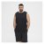 North Latitude Tanktop Black - Isojen miesten hihattomat t-paidat - Isojen miesten hihattomat t-paidat