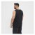 North Latitude Tanktop Black - Isojen miesten hihattomat t-paidat - Isojen miesten hihattomat t-paidat