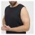 North Latitude Tanktop Black - Isojen miesten hihattomat t-paidat - Isojen miesten hihattomat t-paidat