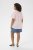 Kaffe Curve Valeria Top Ballerina Pink - Naisten paidat ja topit isot koot - 