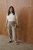 Kaffe Curve Nana Barrel Pants Brindle - Kangashousut - 