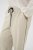 Kaffe Curve Sirana Pants Beige Melange/Black Stripe - Kangashousut - 