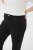 Kaffe Curve Brenn Barrel Twill Jeans Washed Black - Farkut - 