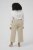 Kaffe Curve Pheolo Cropped Pants Feather Grey - Kangashousut - 