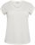Kaffe Curve Lina V-Neck T-Shirt White - T-paidat - 