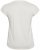 Kaffe Curve Lina V-Neck T-Shirt White - T-paidat - 