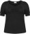 Kaffe Curve Sissy T-paita Musta - T-paidat - 