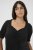 Kaffe Curve Sissy T-paita Musta - T-paidat - 