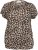 Kaffe Curve Sonna Stanley Toppi Leopardikuosi - T-paidat - 