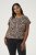 Kaffe Curve Sonna Stanley Toppi Leopardikuosi - T-paidat - 