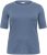 Kaffe Curve Carina T-Shirt Blue - T-paidat - 