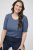 Kaffe Curve Carina T-Shirt Blue - T-paidat - 