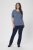 Kaffe Curve Carina T-Shirt Blue - T-paidat - 
