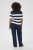 Kaffe Curve Lizzy Neule Tummansininen / Raidallinen - T-paidat - 