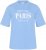 Kaffe Curve Frey T-Shirt Vista Blue - T-paidat - 