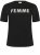 Kaffe Curve Ariana T-Shirt Black - T-paidat - 