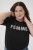 Kaffe Curve Ariana T-Shirt Black - T-paidat - 