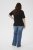 Kaffe Curve Ariana T-Shirt Black - T-paidat - 