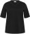 Kaffe Curve Phoelina T-Shirt Black - T-paidat - 