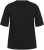 Kaffe Curve Phoelina T-Shirt Black - T-paidat - 