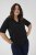 Kaffe Curve Phoelina T-Shirt Black - T-paidat - 