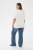 Kaffe Curve Rosa T-Shirt Chalk - T-paidat - 