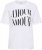 Kaffe Curve Chari T-Shirt Optical White - T-paidat - 