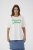 Kaffe Curve Chari T-Shirt Chalk - T-paidat - 