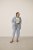 Kaffe Curve Chari T-Shirt Chalk - T-paidat - 