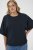 Kaffe Curve Stormi T-Shirt Navy - T-paidat - 