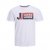 Jack & Jones Logan T-Shirt White - T-paidat - Isot T-paidat 2XL – 14XL