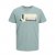 Jack & Jones Logan T-Shirt Grey - T-paidat - Isot T-paidat 2XL – 14XL