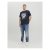 Jack & Jones Roxbury T-Shirt Navy - T-paidat - Isot T-paidat 2XL – 14XL