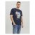 Jack & Jones Roxbury T-Shirt Navy - T-paidat - Isot T-paidat 2XL – 14XL