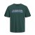 Jack & Jones Codyy T-Shirt Green - T-paidat - Isot T-paidat 2XL – 14XL