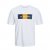 Jack & Jones Codyy T-Shirt White - T-paidat - Isot T-paidat 2XL – 14XL
