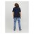 Jack & Jones Copenhagen Photo T-Shirt Navy - T-paidat - Isot T-paidat 2XL – 14XL