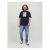Jack & Jones Copenhagen Photo T-Shirt Navy - T-paidat - Isot T-paidat 2XL – 14XL
