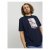 Jack & Jones Copenhagen Photo T-Shirt Navy - T-paidat - Isot T-paidat 2XL – 14XL