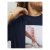 Jack & Jones Copenhagen Photo T-Shirt Navy - T-paidat - Isot T-paidat 2XL – 14XL
