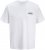 Jack & Jones Brandon T-paita Valkoinen - T-paidat - Isot T-paidat 2XL – 14XL