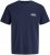 Jack & Jones Brandon T-paita Sininen - T-paidat - Isot T-paidat 2XL – 14XL