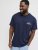 Jack & Jones Brandon T-paita Sininen - T-paidat - Isot T-paidat 2XL – 14XL