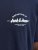 Jack & Jones Brandon T-paita Sininen - T-paidat - Isot T-paidat 2XL – 14XL