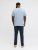 Jack & Jones Brandon T-paita Taivaansininen - T-paidat - Isot T-paidat 2XL – 14XL