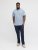 Jack & Jones Brandon T-paita Taivaansininen - T-paidat - Isot T-paidat 2XL – 14XL